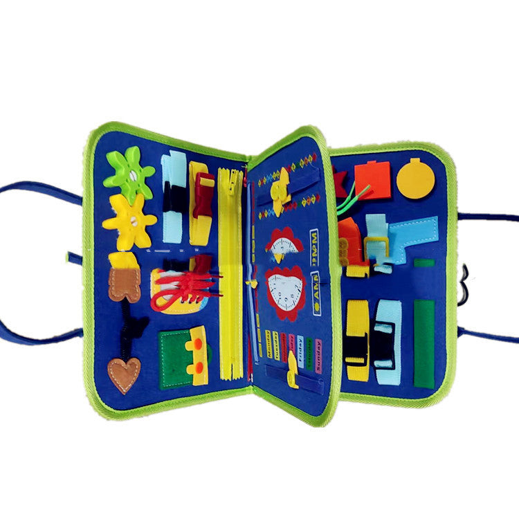 Busy Book - Children's Sensory Learning Toy