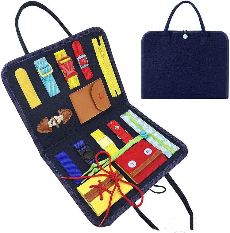 Busy Book - Children's Sensory Learning Toy