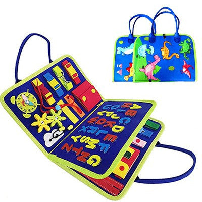 Busy Book - Children's Sensory Learning Toy