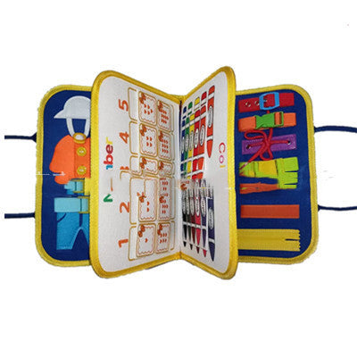 Busy Book - Children's Sensory Learning Toy
