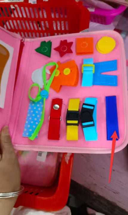 Busy Book - Children's Sensory Learning Toy