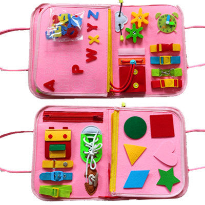 Busy Book - Children's Sensory Learning Toy